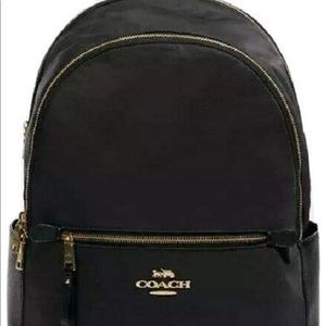 Authentic Coach nylon backpack.